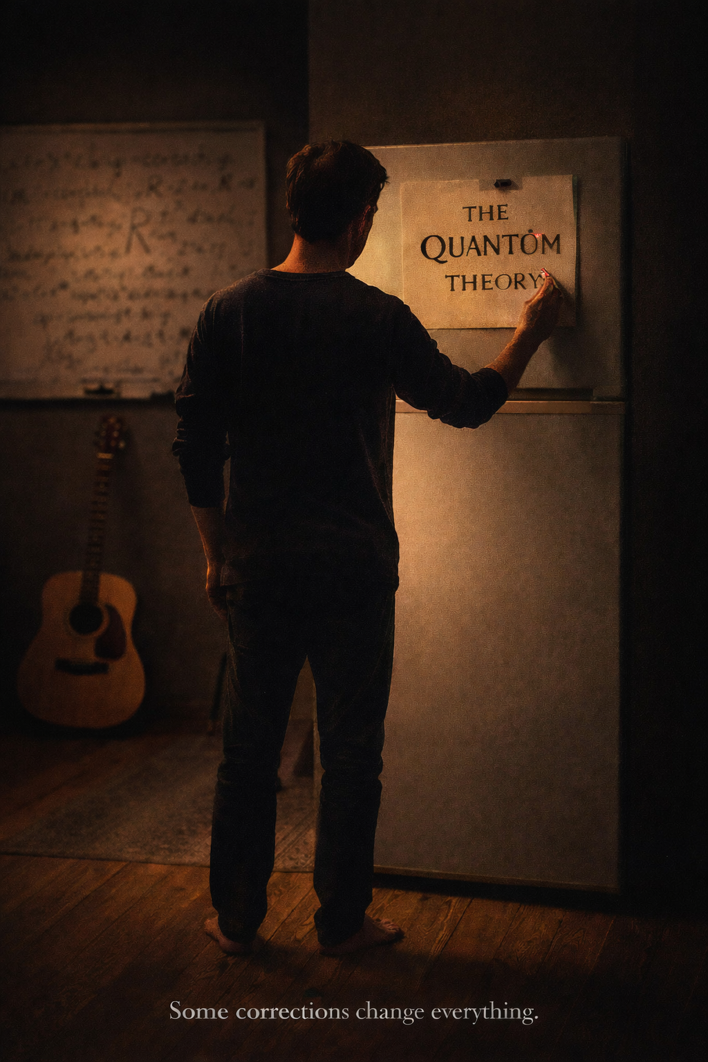 The Quantóm Theory — Plakat serialu